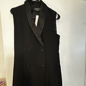 Tuxedo blazer dress